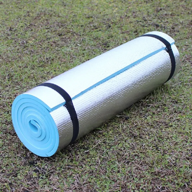 Outdoor Camping Mat Air Mattress Picnic Blanket Picnic Mat Pads Aluminum Foil Mat Camping Dampproof