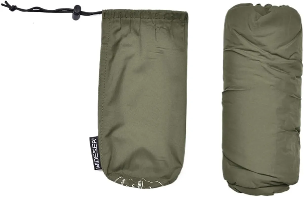 Outdoor Camping Sleeping Bag Liner Ultralight Backpack Liner Single Person Travel