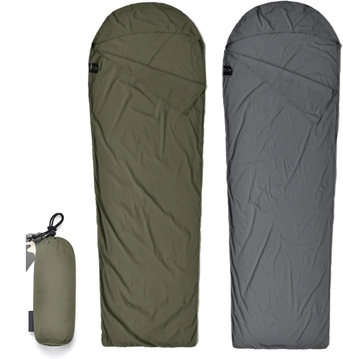 Outdoor Camping Sleeping Bag Liner Ultralight Backpack Liner Single Person Travel
