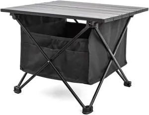 Outdoor Camping Table Portable Foldable Ultralight Aluminium Picnic Folding Tables Outdoors, Large