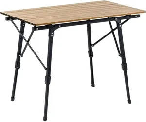 Outdoor Camping Table Portable Telescopic Folding Table Picnic Multipurpose Foldable Ultralight Camp Table Hopeful