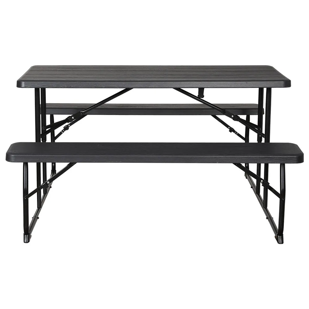 Outdoor Foldable Picnic Bench Dining Set