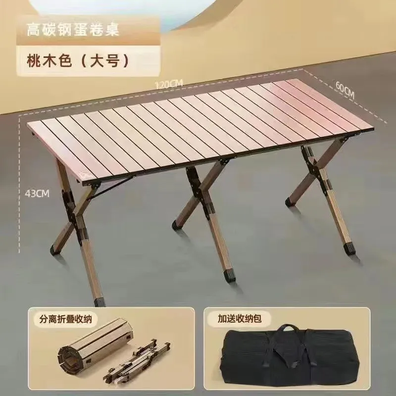 Outdoor Folding Picnic and Camping Table and Chairs Set