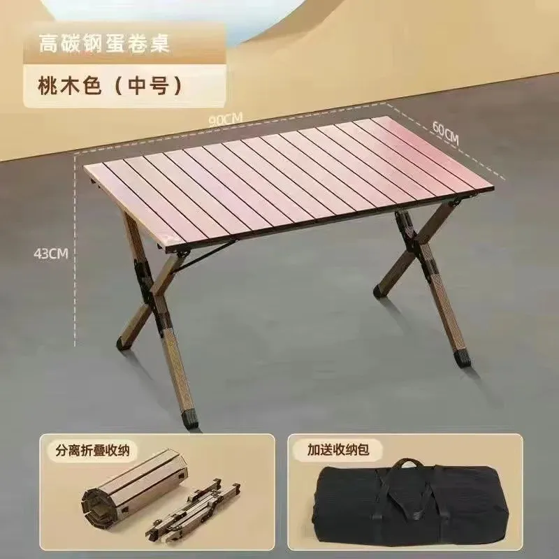 Outdoor Folding Picnic and Camping Table and Chairs Set