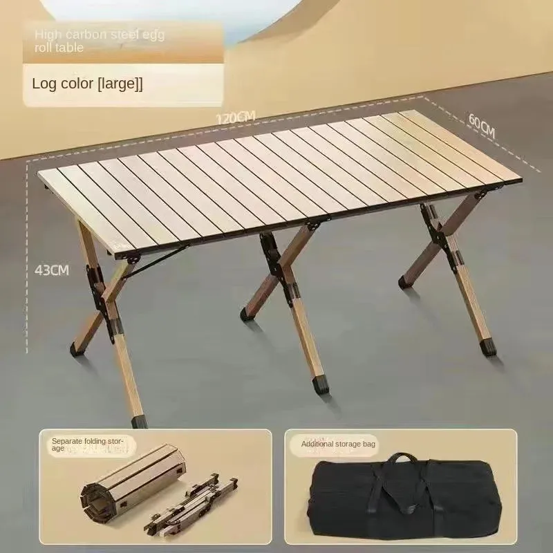 Outdoor Folding Picnic and Camping Table and Chairs Set