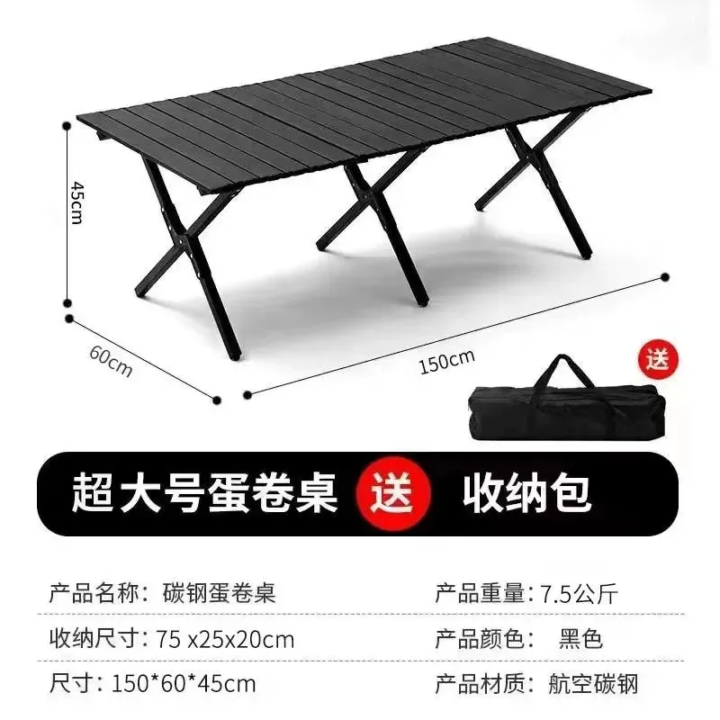 Outdoor Folding Picnic and Camping Table and Chairs Set