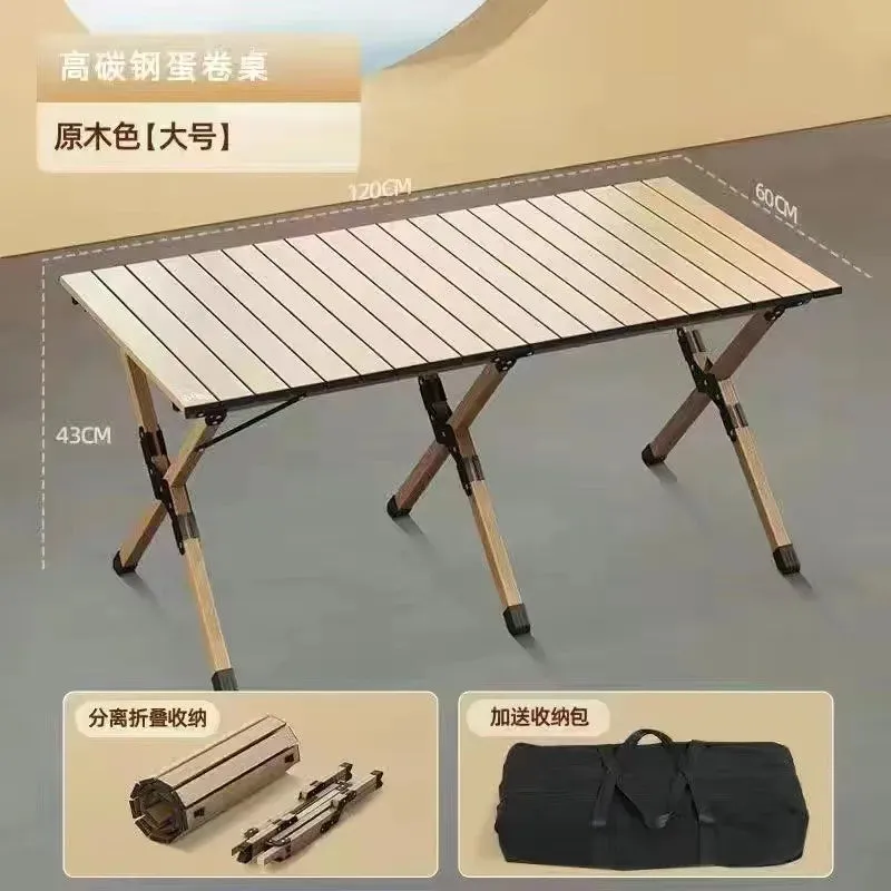 Outdoor Folding Picnic and Camping Table and Chairs Set