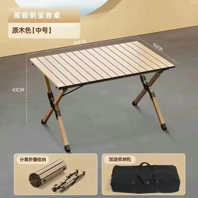 Outdoor Folding Picnic and Camping Table and Chairs Set