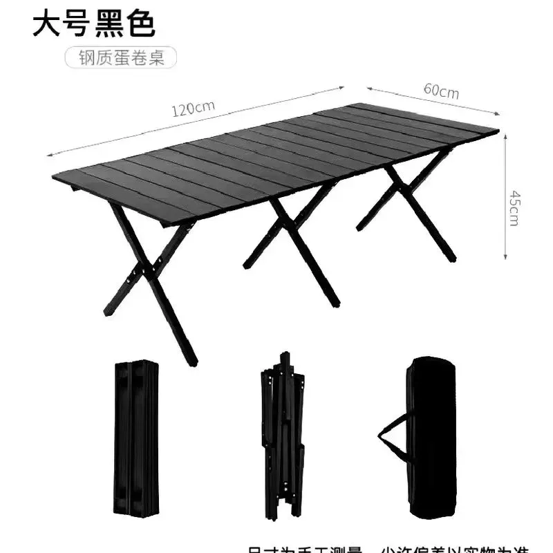 Outdoor Folding Picnic and Camping Table and Chairs Set