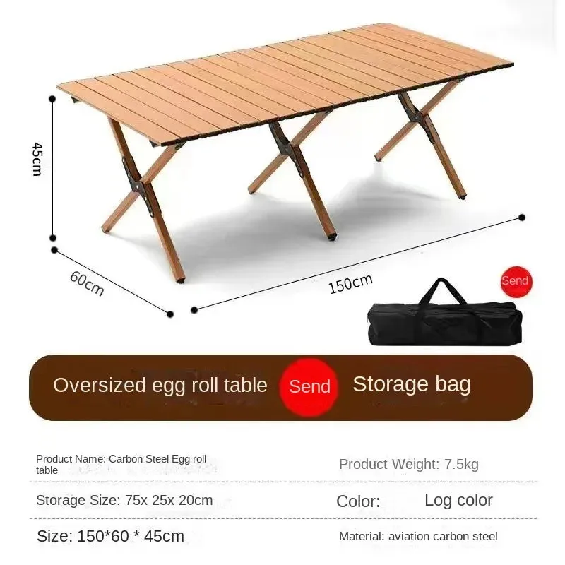 Outdoor Folding Picnic and Camping Table and Chairs Set