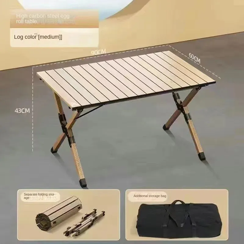 Outdoor Folding Picnic and Camping Table and Chairs Set