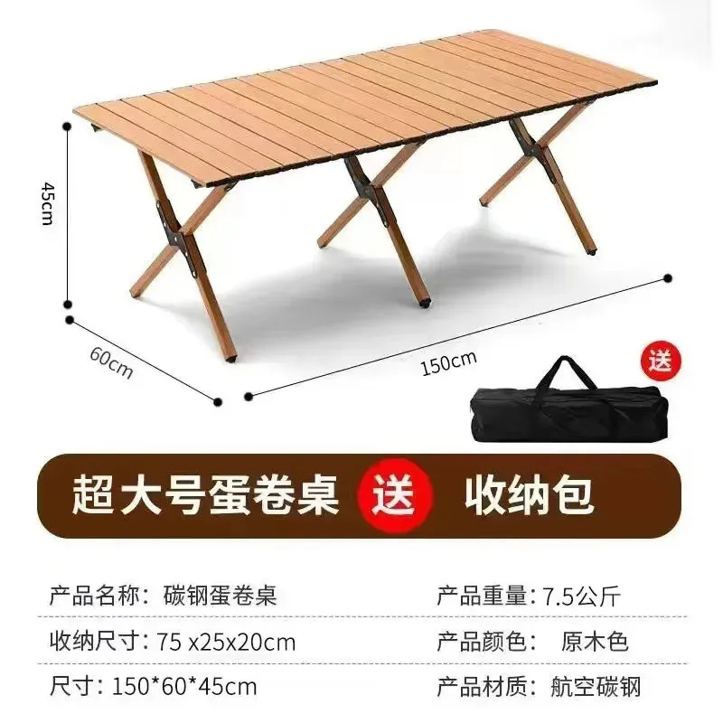 Outdoor Folding Picnic and Camping Table and Chairs Set