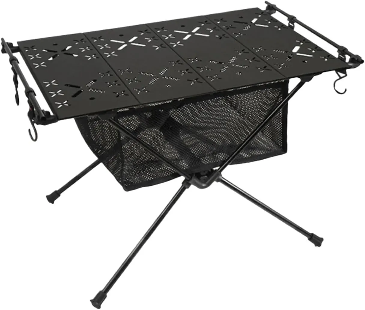 Outdoor Folding Table Aluminum Alloy High Stability Load Capacity Ultralight Portable