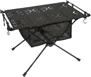 Outdoor Folding Table Aluminum Alloy High Stability Load Capacity Ultralight Portable