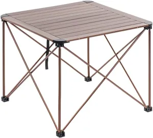 Outdoor Folding Table Aluminum Alloy Structure Portable Camping Table Furniture Foldable Picnic Table
