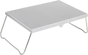 Outdoor Folding Table Portable Desk Aluminum Alloy Camping Table for Traveling, Barbecue, Beachs