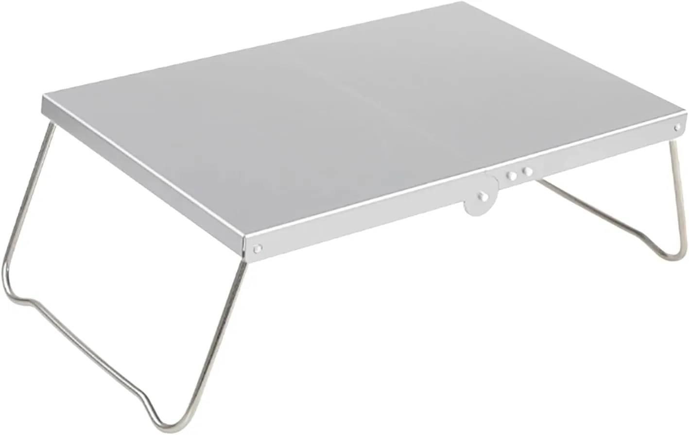 Outdoor Folding Table Portable Desk Aluminum Alloy Camping Table for Traveling, Barbecue, Beachs
