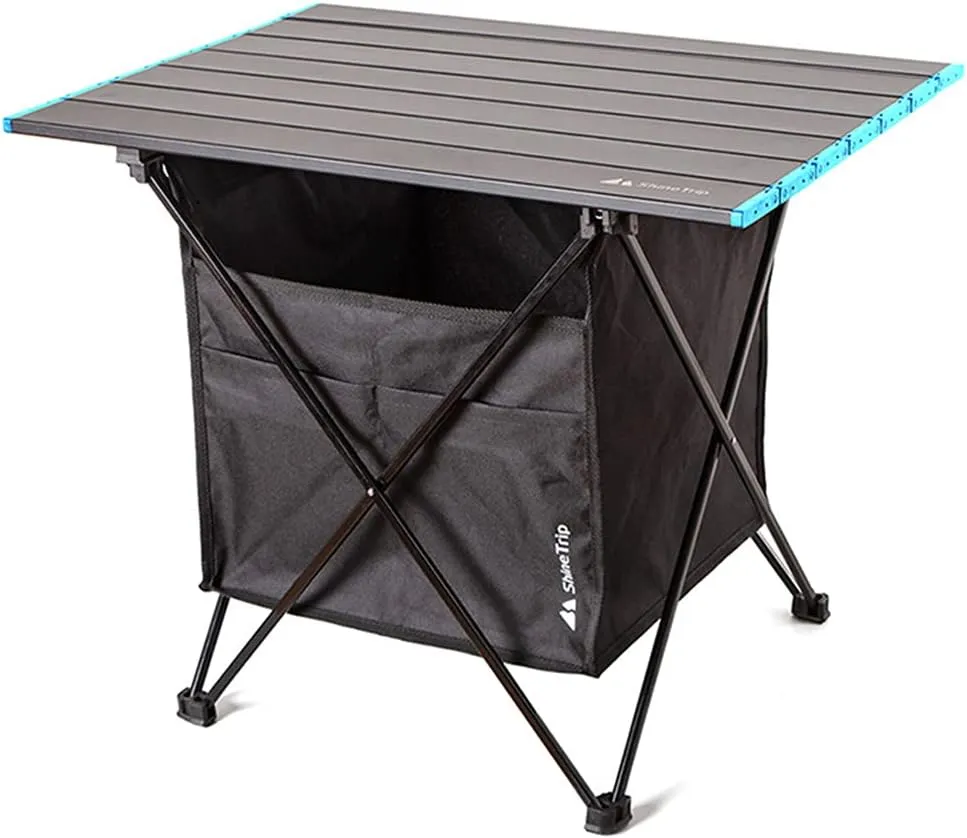 Outdoor Folding Table Portable Foldable Aluminum Alloy Camping Desk