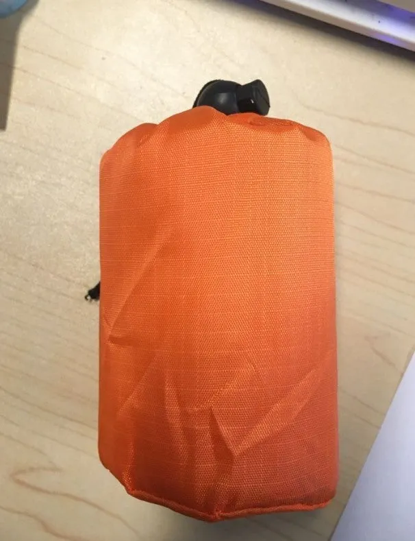 Outdoor Living Bivy Emergency Sleeping Bag Thermal Insulation