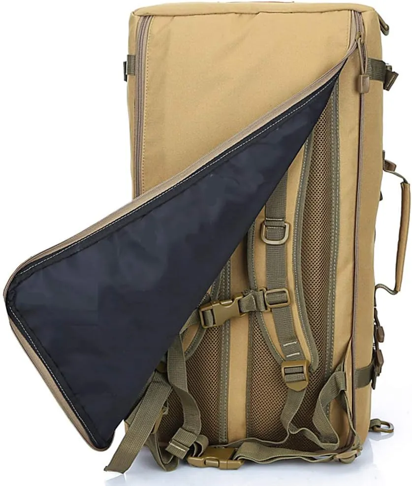 Outdoor Tactical Backpack 50L Large Molle Military Bags Multifunction Trekking Hunting Camp Hiking Shoulder Handbag