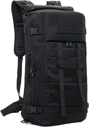 Outdoor Tactical Backpack 50L Large Molle Military Bags Multifunction Trekking Hunting Camp Hiking Shoulder Handbag