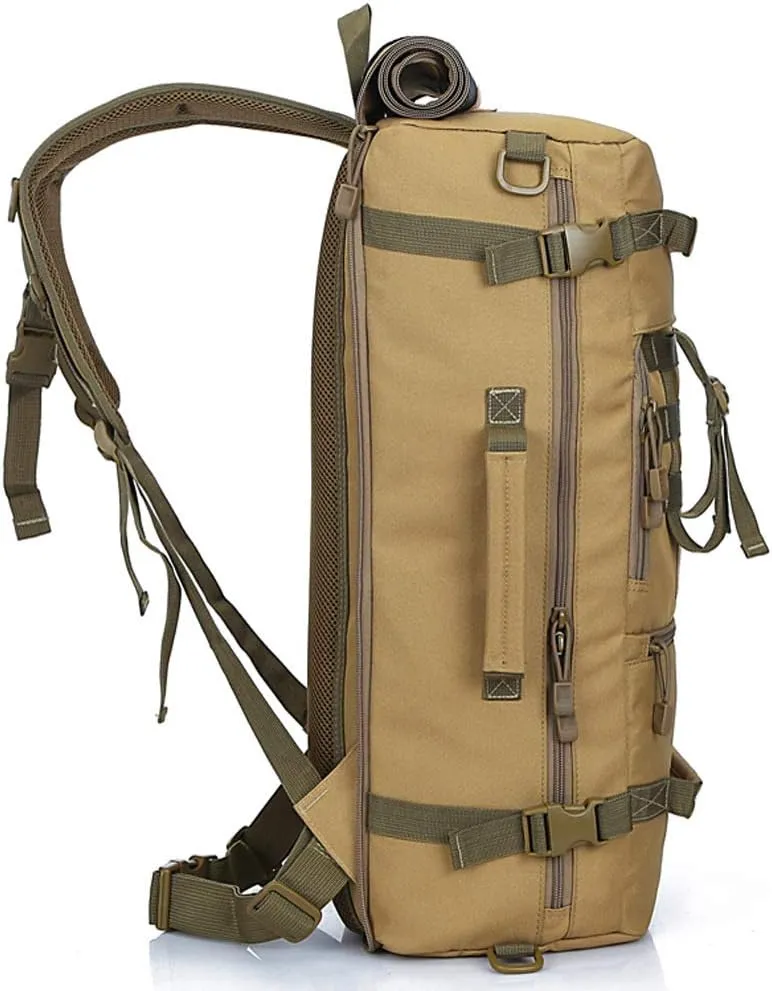 Outdoor Tactical Backpack 50L Large Molle Military Bags Multifunction Trekking Hunting Camp Hiking Shoulder Handbag