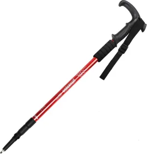 Outdoor Travel Trekking Poles, Retractable Climbing Crutches, Hiking Sticks, Walking Sticks, Canes