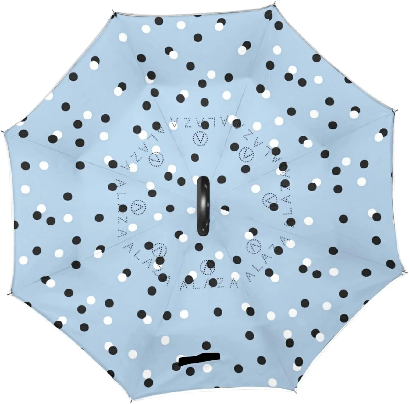 Oyihfvs Double Layer Inverted Umbrella, With C-Shaped Handle Windproof UV Proof Durable Parasol, For Men Women Outdoor Folding Rain Sun