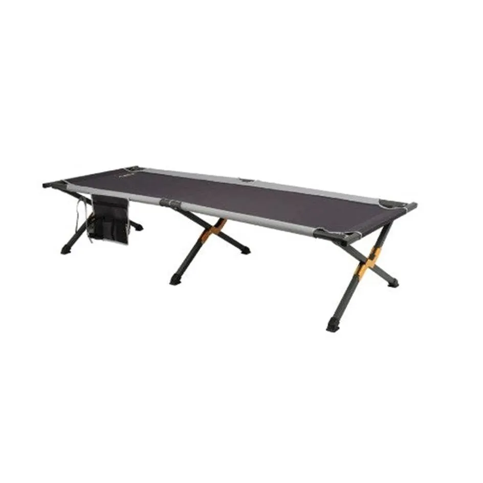 OZTRAIL ALUMINIUM STRETCHER BED LARGE