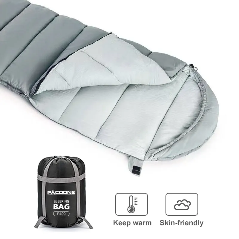 Pacoone Camping Sleeping Bag Lightweight