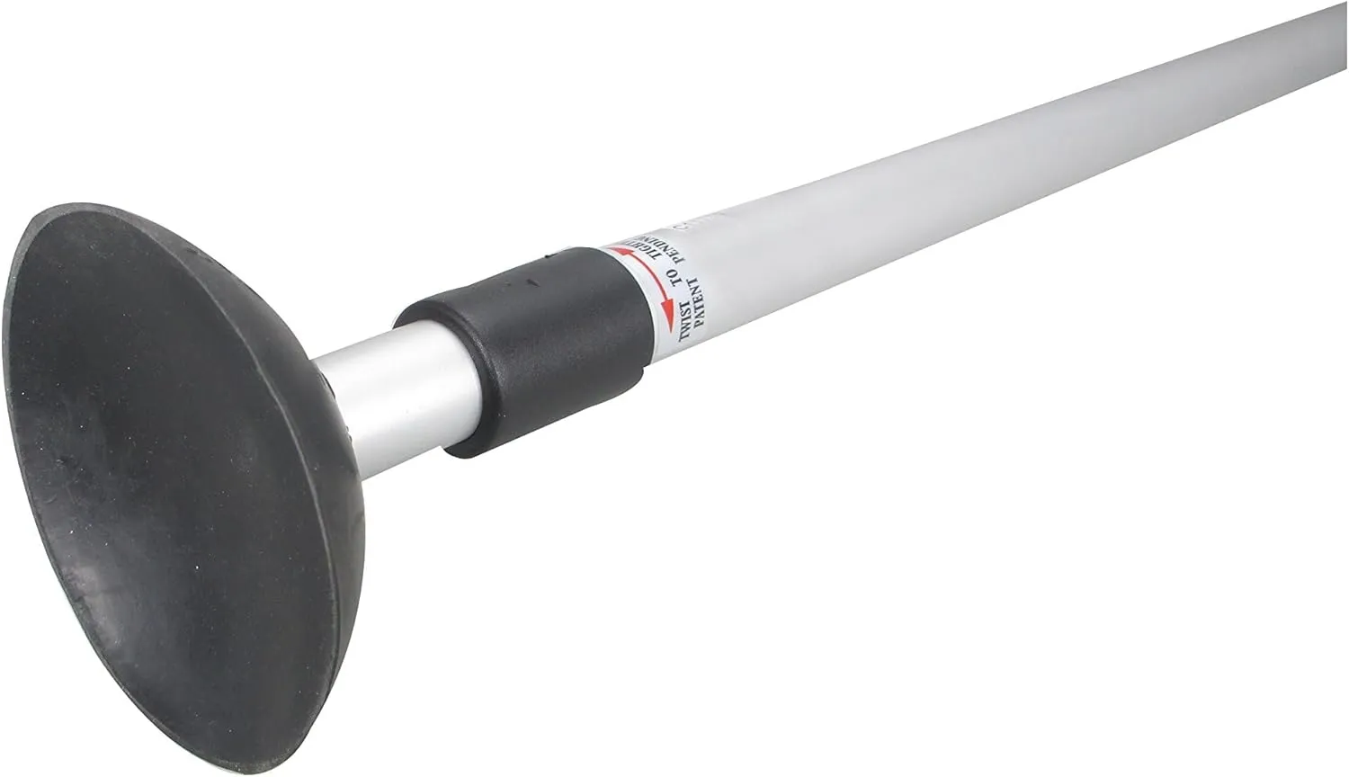 Pactrade Marine Adjustable Pontoon Boat Cover Support Pole - 34-Inch to 60-Inch (2-Pack) - Aluminum Telescoping Boat Cover Pole for Jon Boats, Pontoons, Bimini Tops, & Tarps
