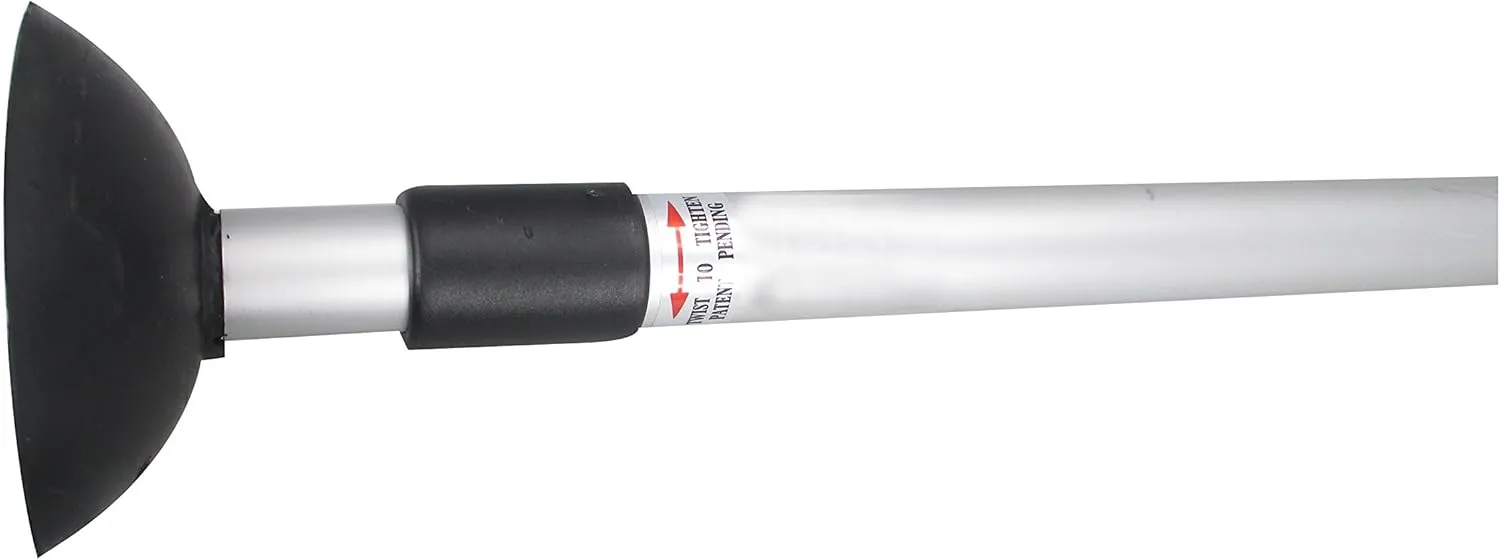 Pactrade Marine Adjustable Pontoon Boat Cover Support Pole - 34-Inch to 60-Inch (2-Pack) - Aluminum Telescoping Boat Cover Pole for Jon Boats, Pontoons, Bimini Tops, & Tarps