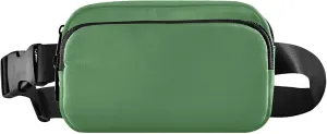 Palegreen Fanny Belt Bag Waist Packs Crossbody Bags Bum Bag for Running Hiking Travel Workout Adjustable Strap for Women Men