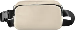 Papaya Whip Fanny Belt Bag Waist Packs Crossbody Bags Bum Bag for Running Hiking Travel Workout Adjustable Strap for Women Men