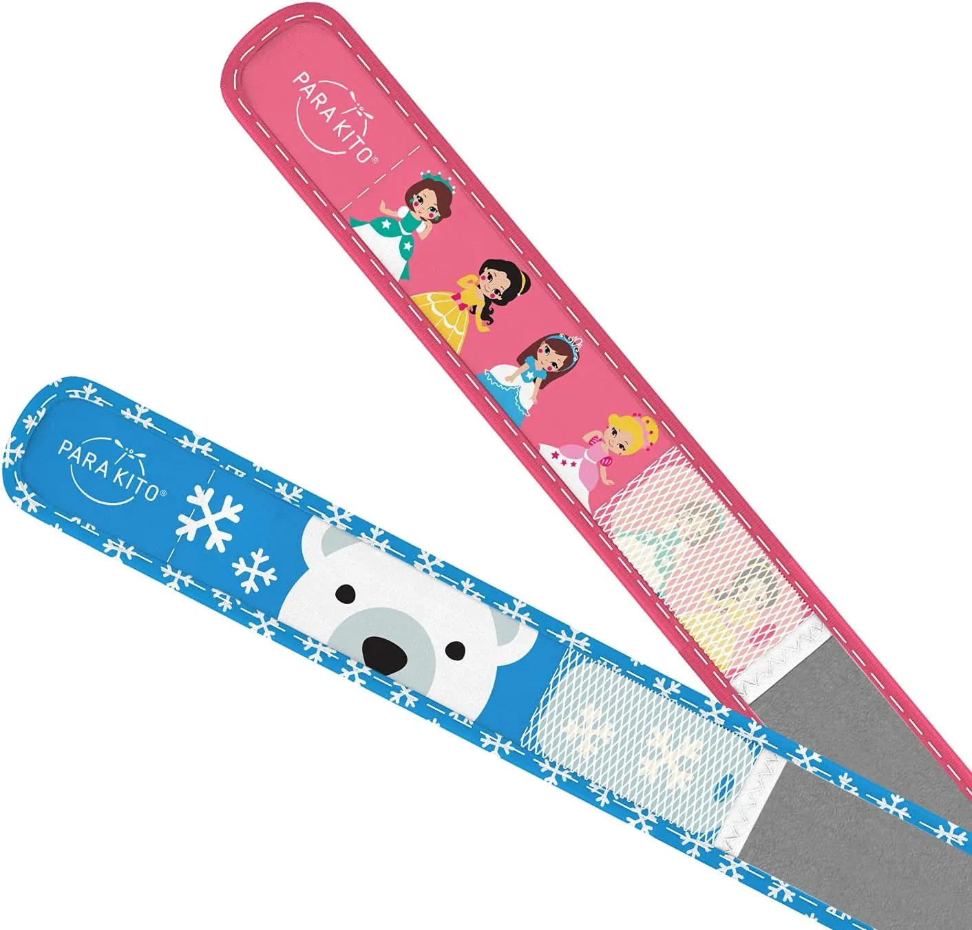 PARA'KITO Mosquito Repellent Pack - 2 Kids Wristbands & 2 Refills Polar Bear/Princess