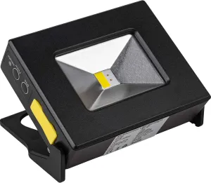 Parts Express Pocket Size Solar Rechargeable 10W Work Light with 2.1A Output Power Bank