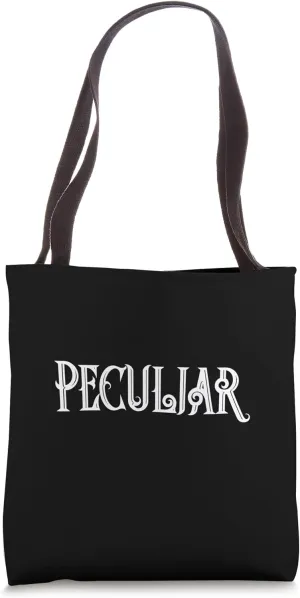 Peculiar Tote Bag