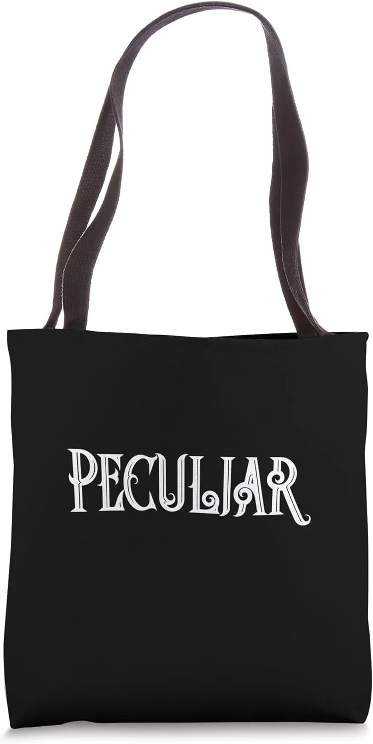 Peculiar Tote Bag