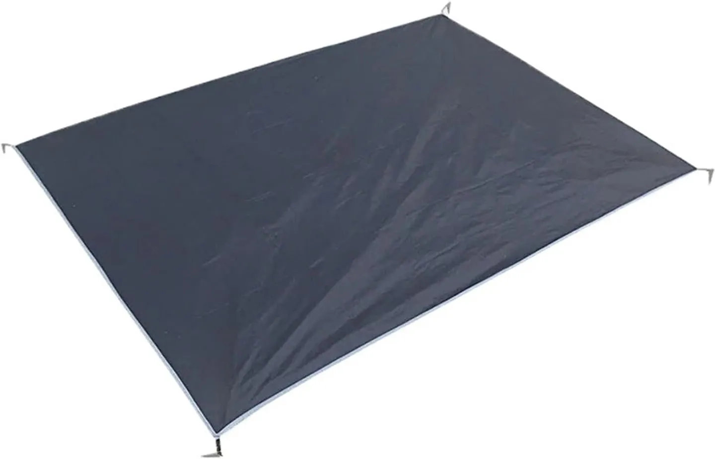 Picnic Blanket Waterproof Camping Mat with Pegs Tent Mattress Outdoor Picnic Blanket Large Portable Pocket Travel Mat Beach Mat Picnic Mat (Black 75 x 210cm)