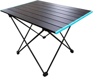 Picnic Folding Table Camping Folding Table Portable Foldable Table Outdoor Camping Ultralight Aluminum Table BBQ Picnic Hiking Desk Fishing Wilderness Camping Table Portable Camping Table