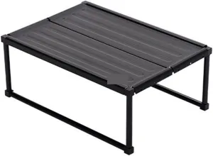 Picnic Folding Table Outdoor Portable Aluminum Alloy Folding Table Picnic Hiking Equipment Camping Picnic Multi-Function Table Windshield Netflix Photo Shoot Portable Camping Table
