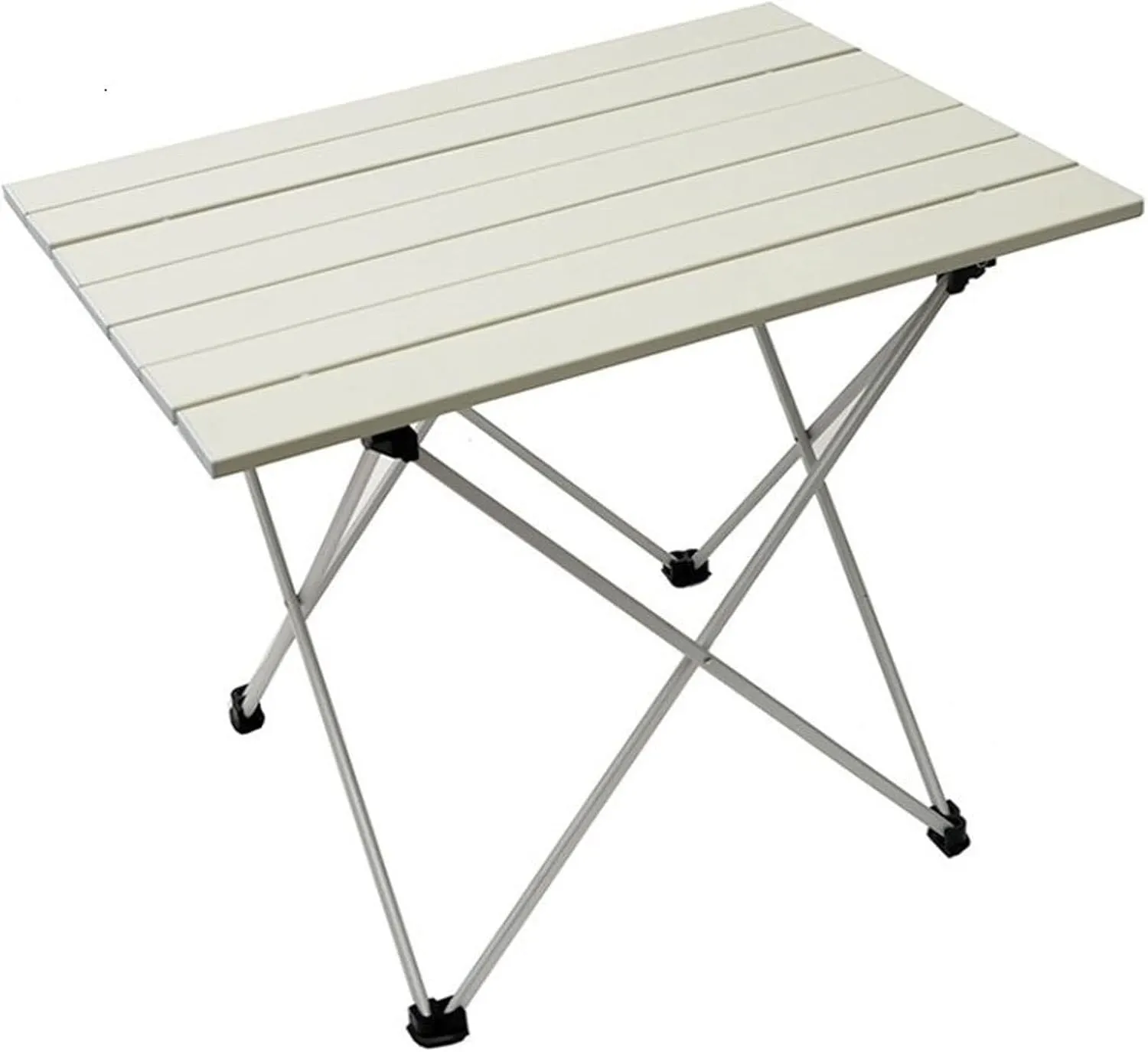 Picnic Folding Table Ultralight Portable Folding Camping Table Aluminum Alloy Outdoor Foldable Travel Picnic Hiking DeskFurniture with StorageBag Outdoor Camping Table Hiking Camping Table