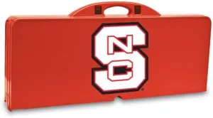 PICNIC TIME NCAA North Carolina Tar Heels Folding Picnic Table - Camping Table - Outdoor Table with Umbrella Hole