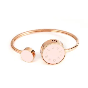 Pink Bracelet Stylish Mosquito Repellent Bracelet with Fragrance, Portable for Outdoors, Fashionable, and Mosquito-Free Protection for Women & Men