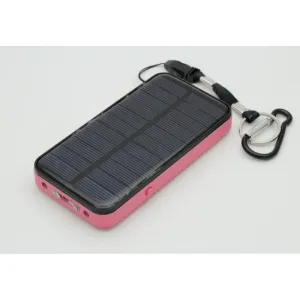 PINK CHEETAH SOLAR POWER BANK STUN GUN
