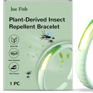 Plant-Derived Rapid shipping Reliable service Bracelet Repellent Insect