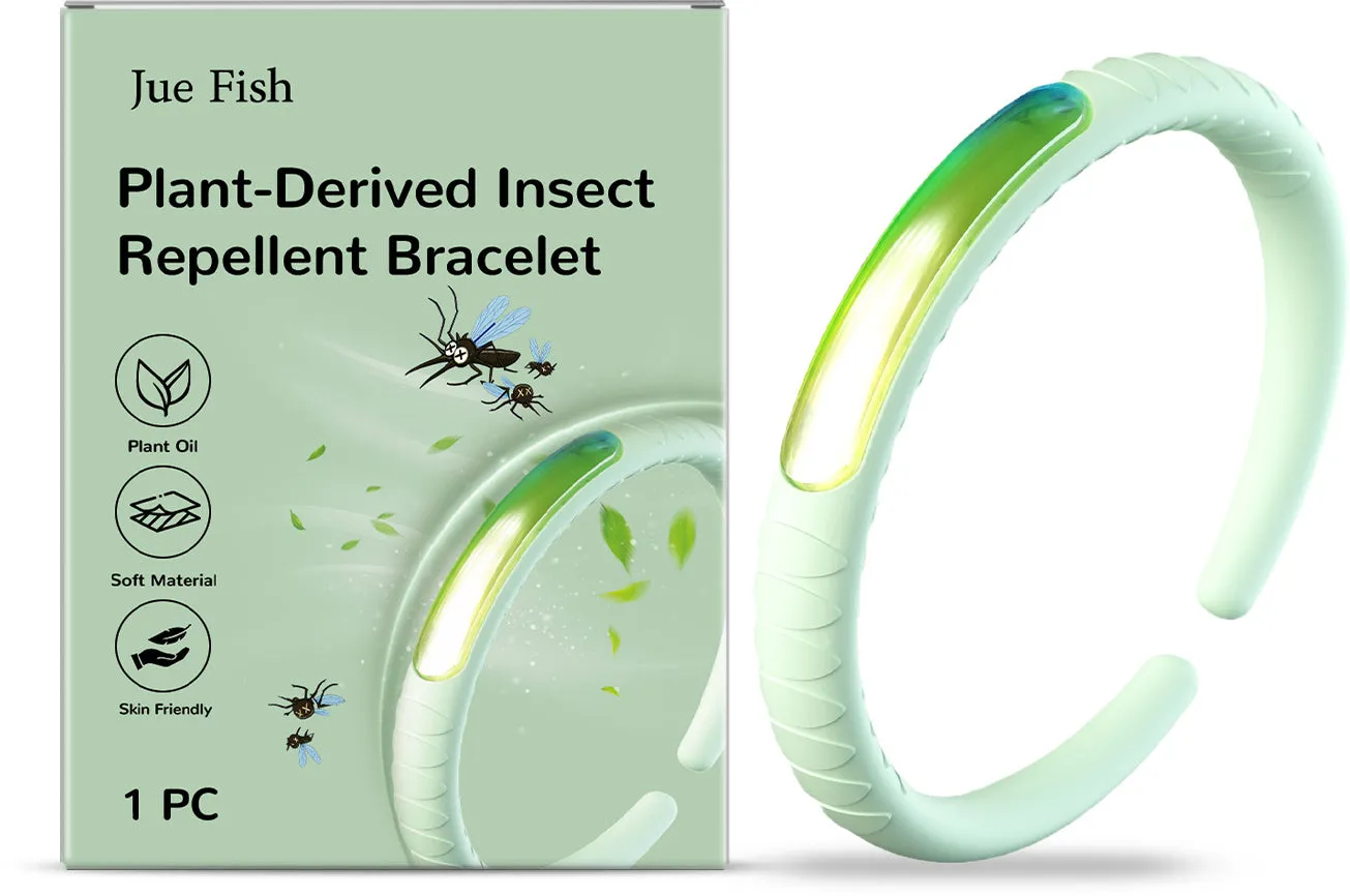 Plant-Derived Rapid shipping Reliable service Bracelet Repellent Insect