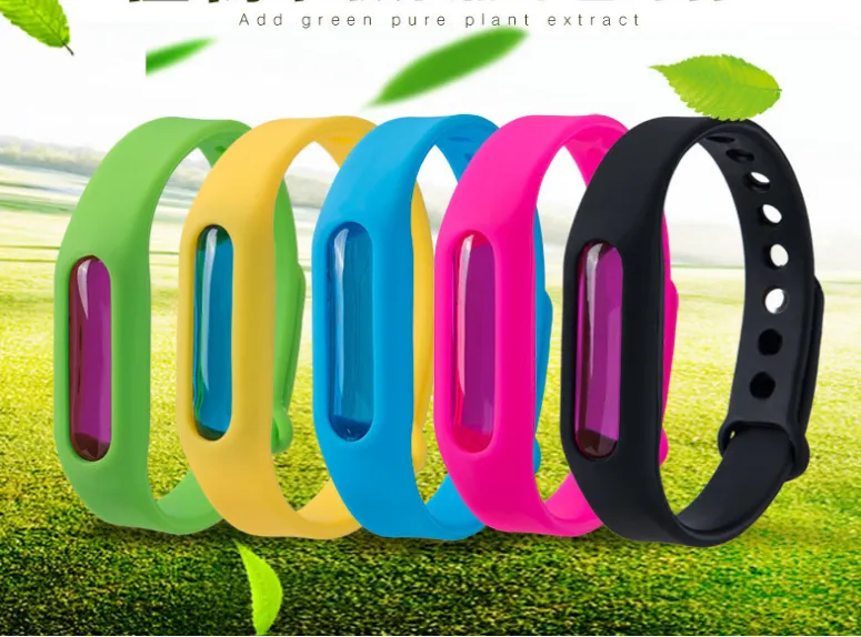 Plant essential oil repellent bracelet