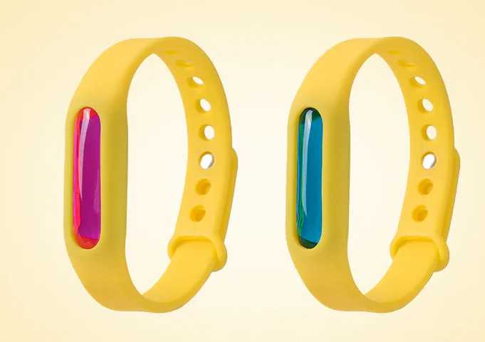 Plant essential oil repellent bracelet