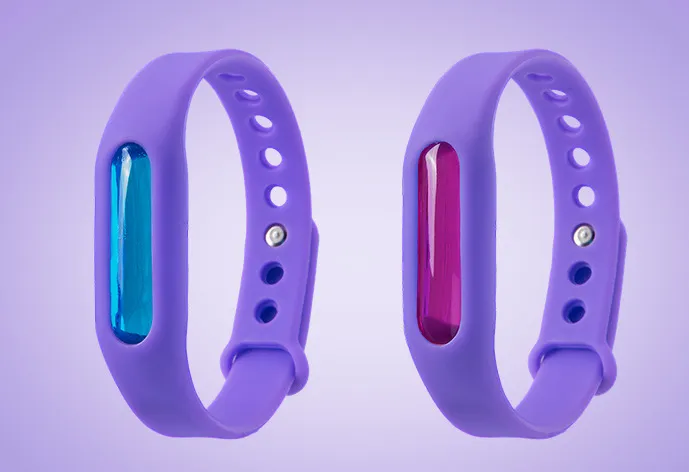 Plant essential oil repellent bracelet